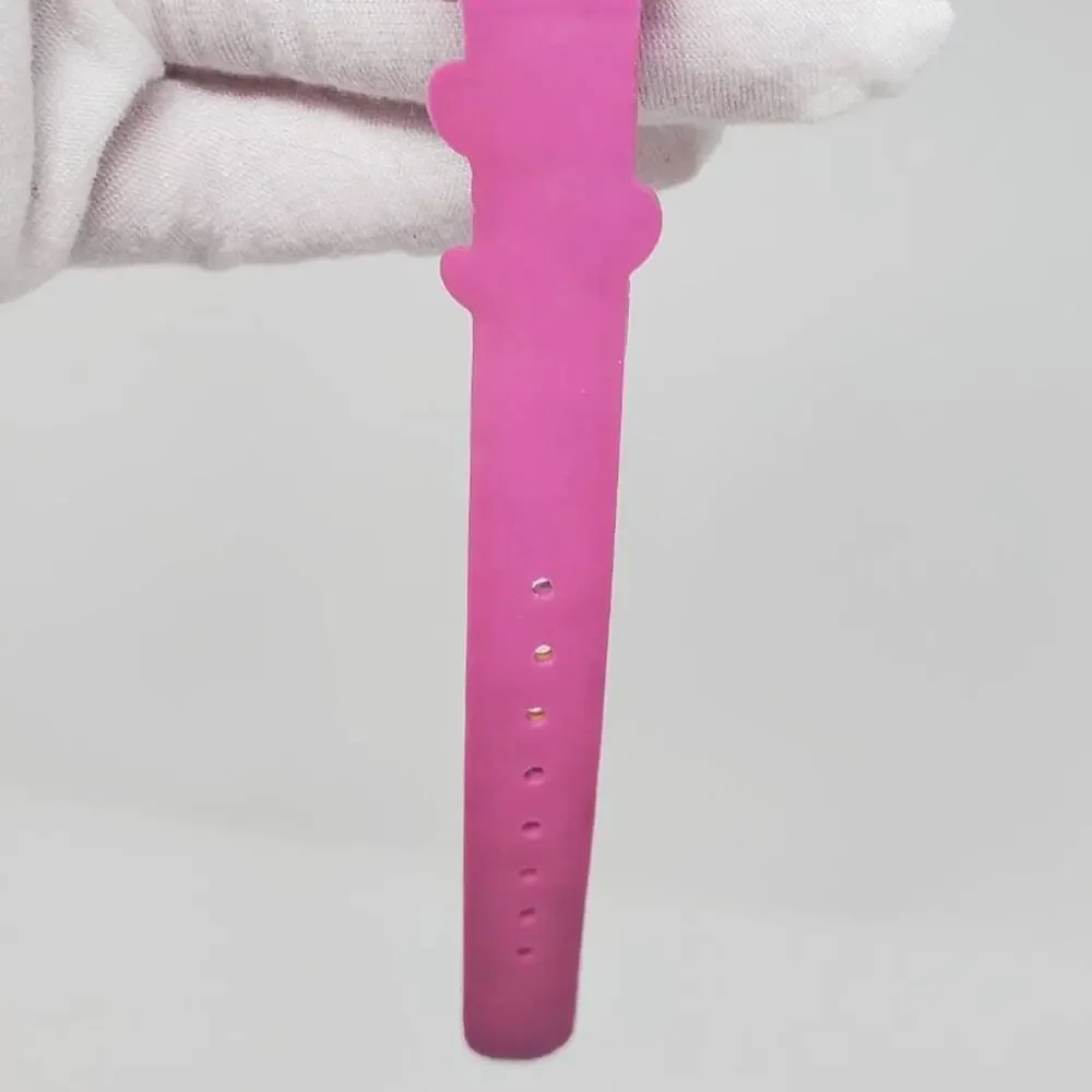 Vintage Disney Minnie Mouse Pink Hearts Watch